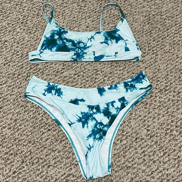 tie dye bikini - Picture 1 of 3